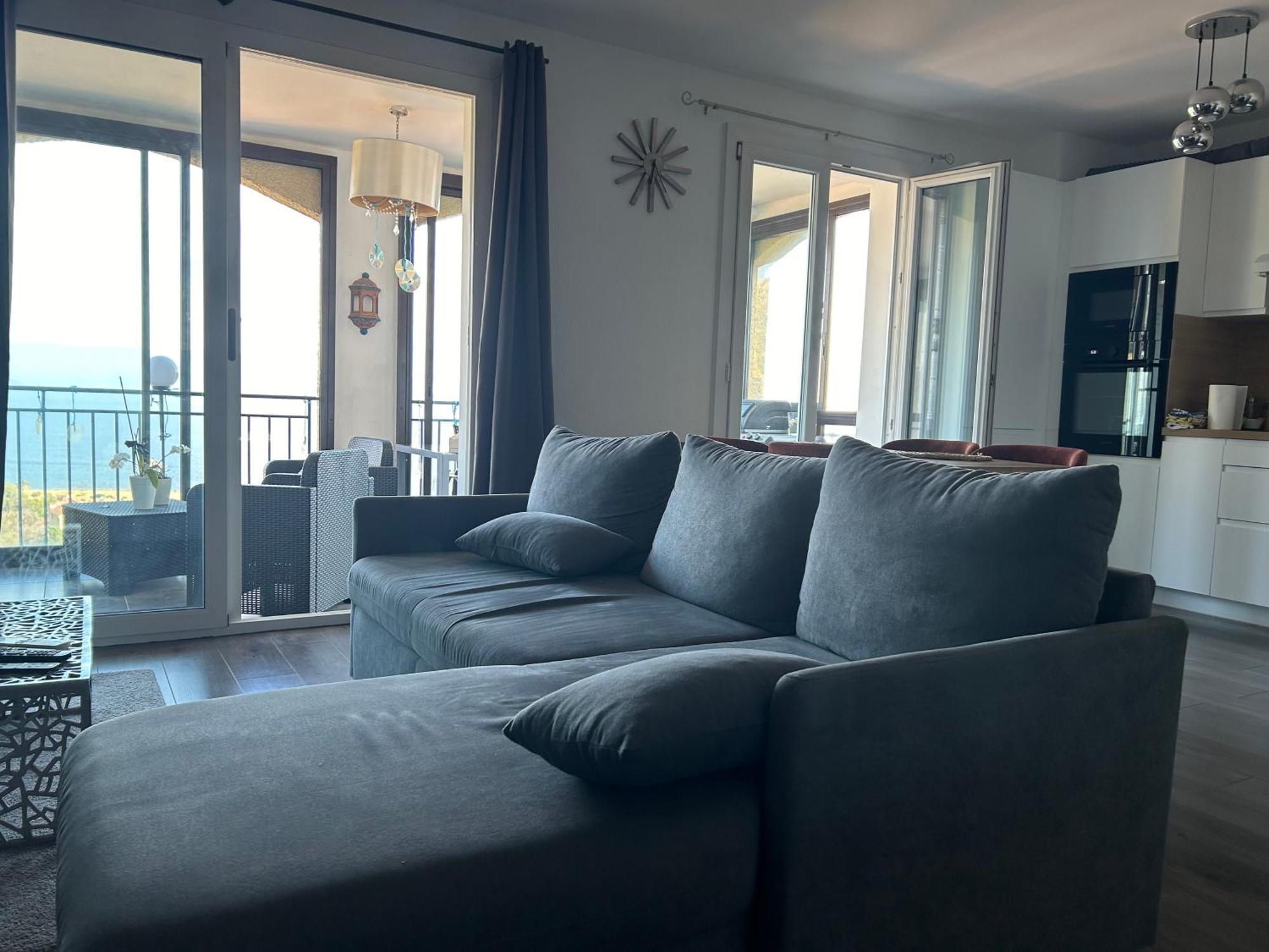 אז'אקסיו Duplex F4 Sanguinaires A 5 Mn De La Plage מראה חיצוני תמונה