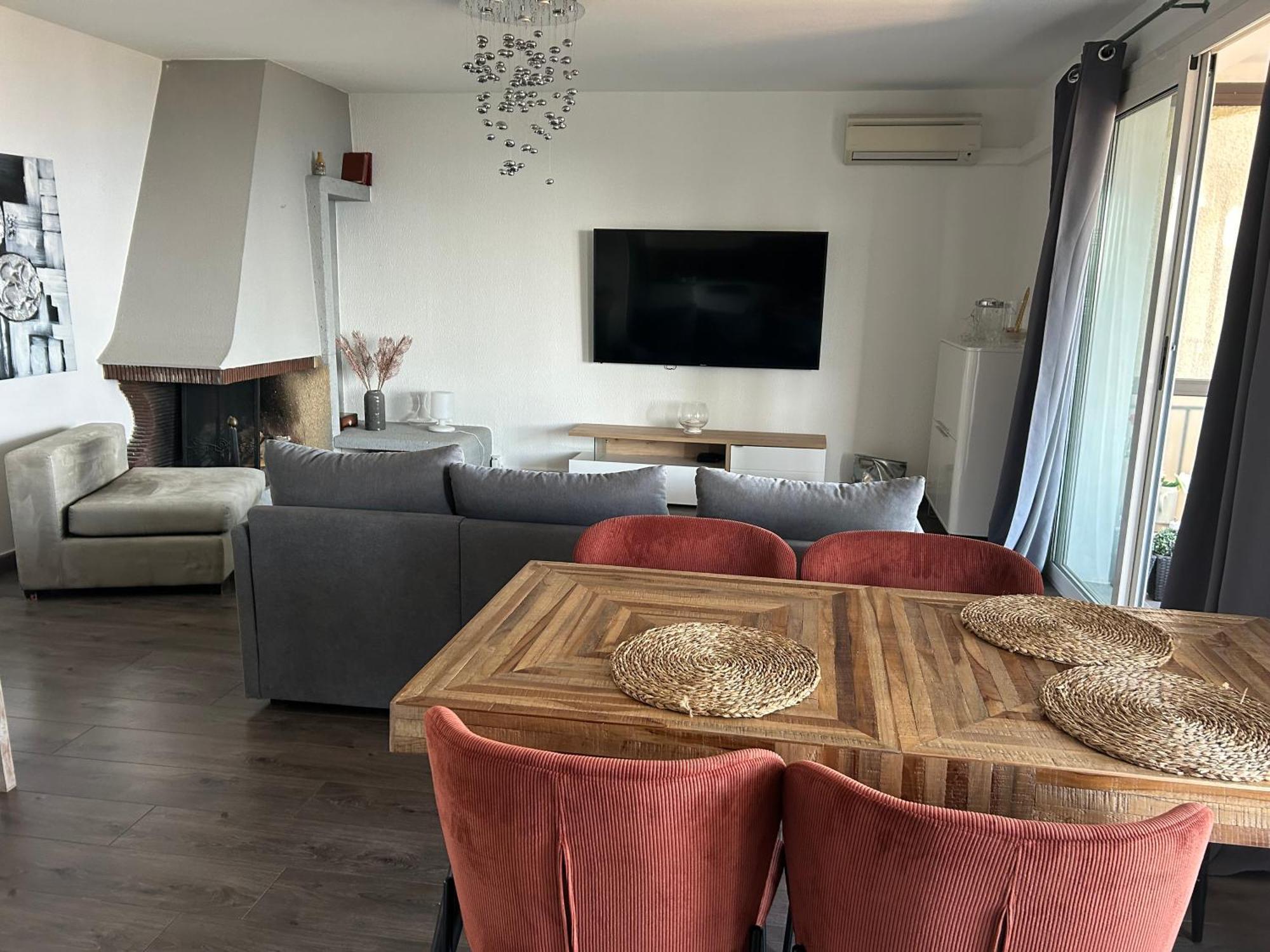 אז'אקסיו Duplex F4 Sanguinaires A 5 Mn De La Plage מראה חיצוני תמונה