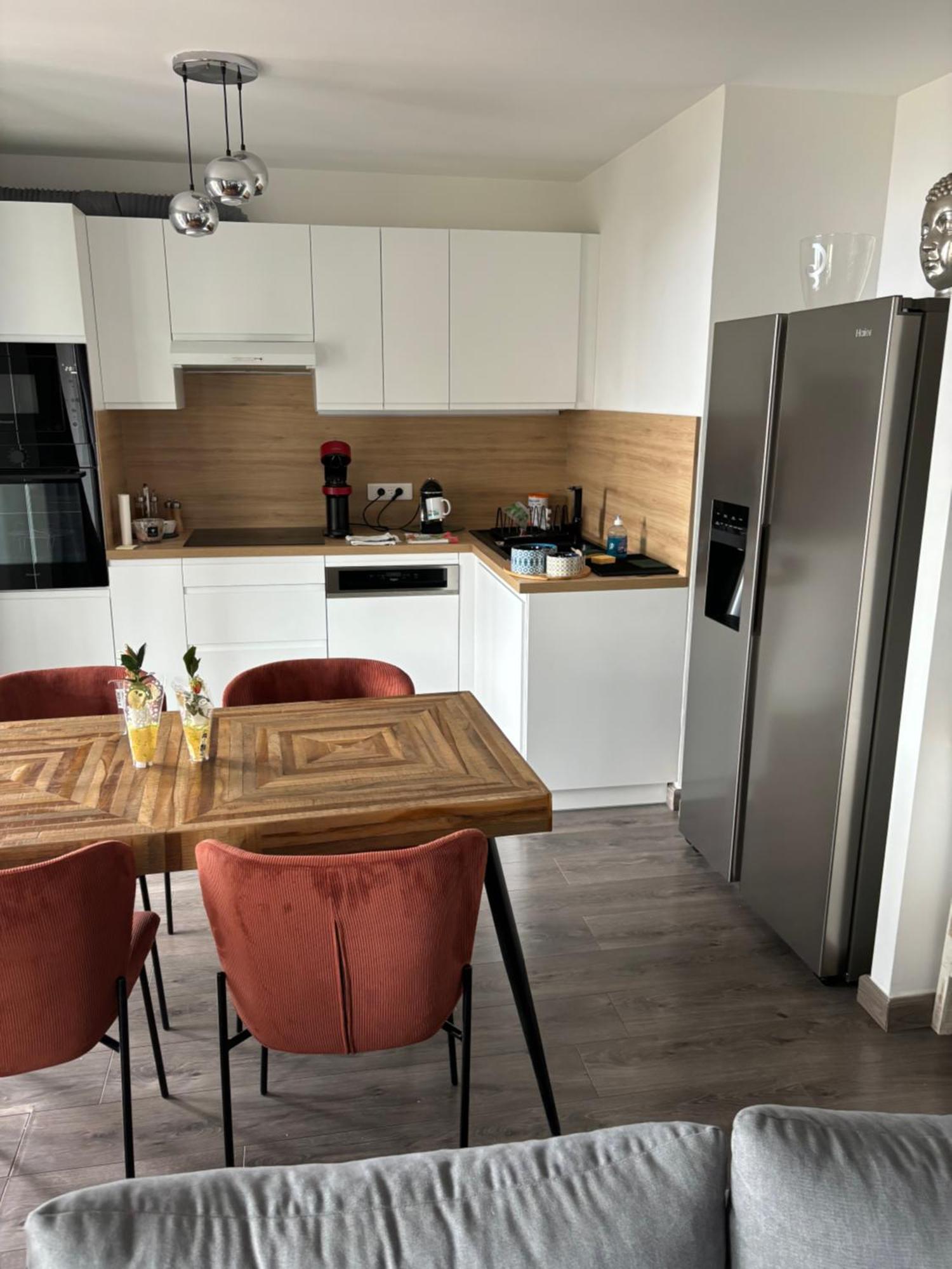 אז'אקסיו Duplex F4 Sanguinaires A 5 Mn De La Plage מראה חיצוני תמונה