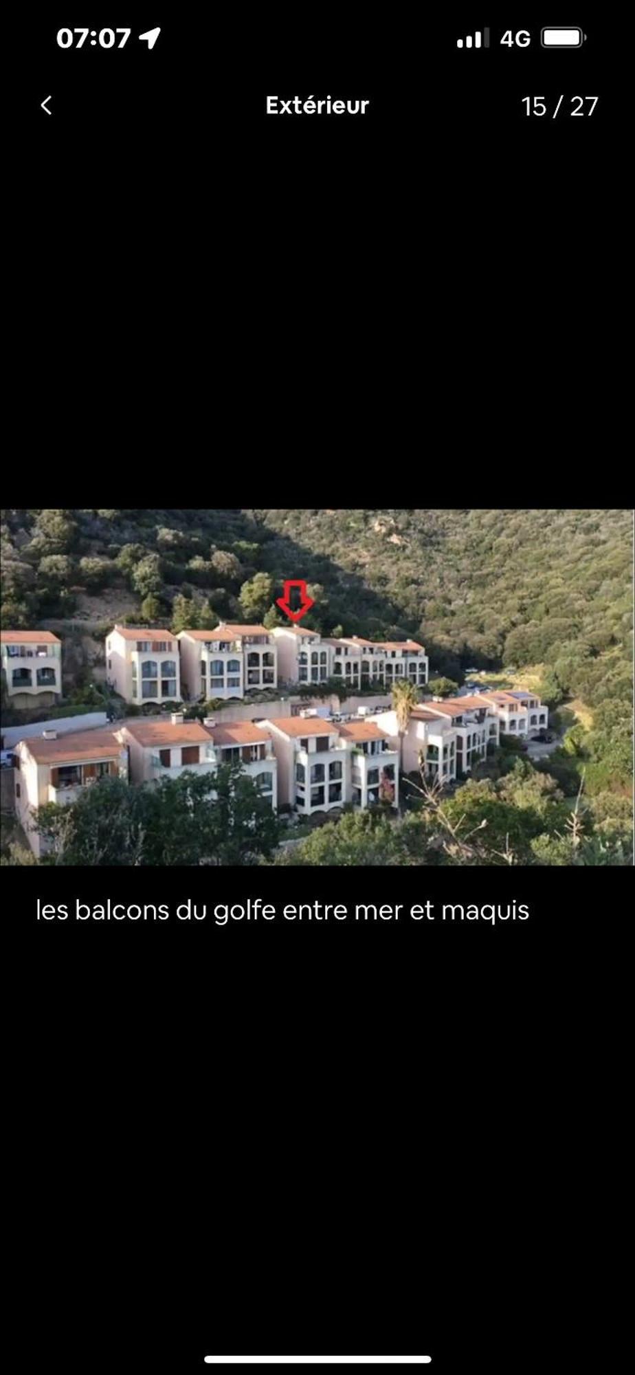 אז'אקסיו Duplex F4 Sanguinaires A 5 Mn De La Plage מראה חיצוני תמונה